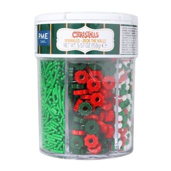 Picture of CHRISTMAS SPRINKLE SET 6IN1 158G